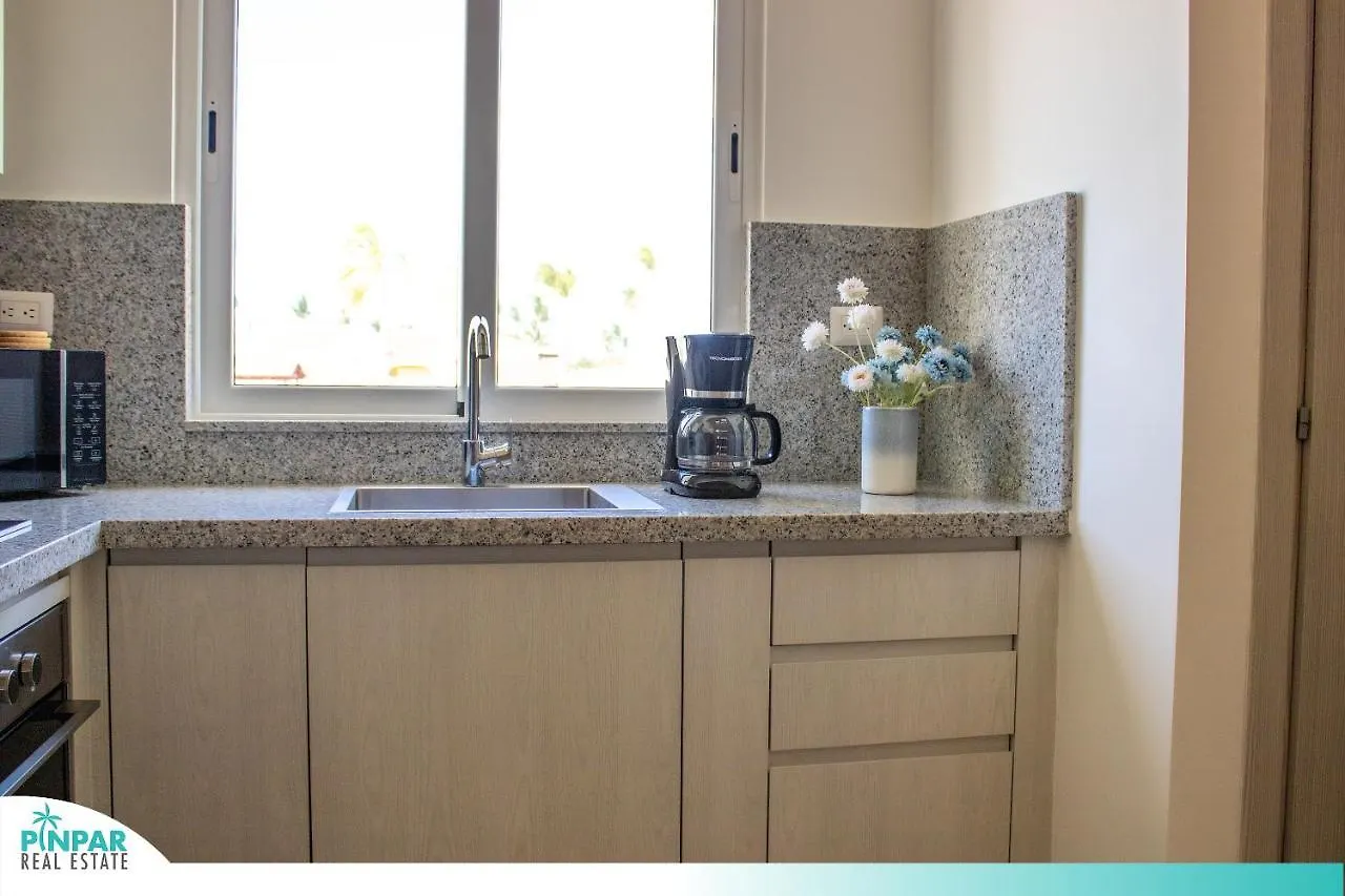 아파트 Deluxe Condo/1Br-1Bt/Close To Beach/Pool View 푼타 카나 도미니카 공화국