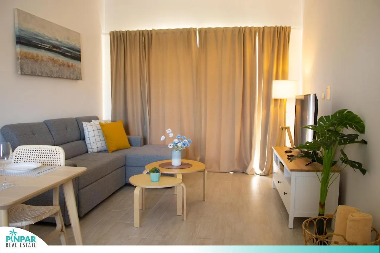Deluxe Condo/1Br-1Bt/Close To Beach/Pool View 푼타 카나 0*,