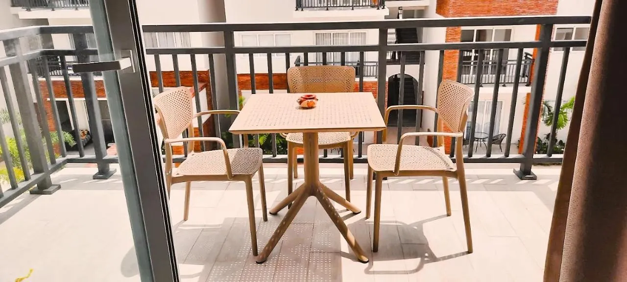 Deluxe Condo/1Br-1Bt/Close To Beach/Pool View 푼타 카나 아파트