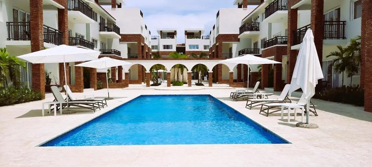 Deluxe Condo/1Br-1Bt/Close To Beach/Pool View Punta Cana