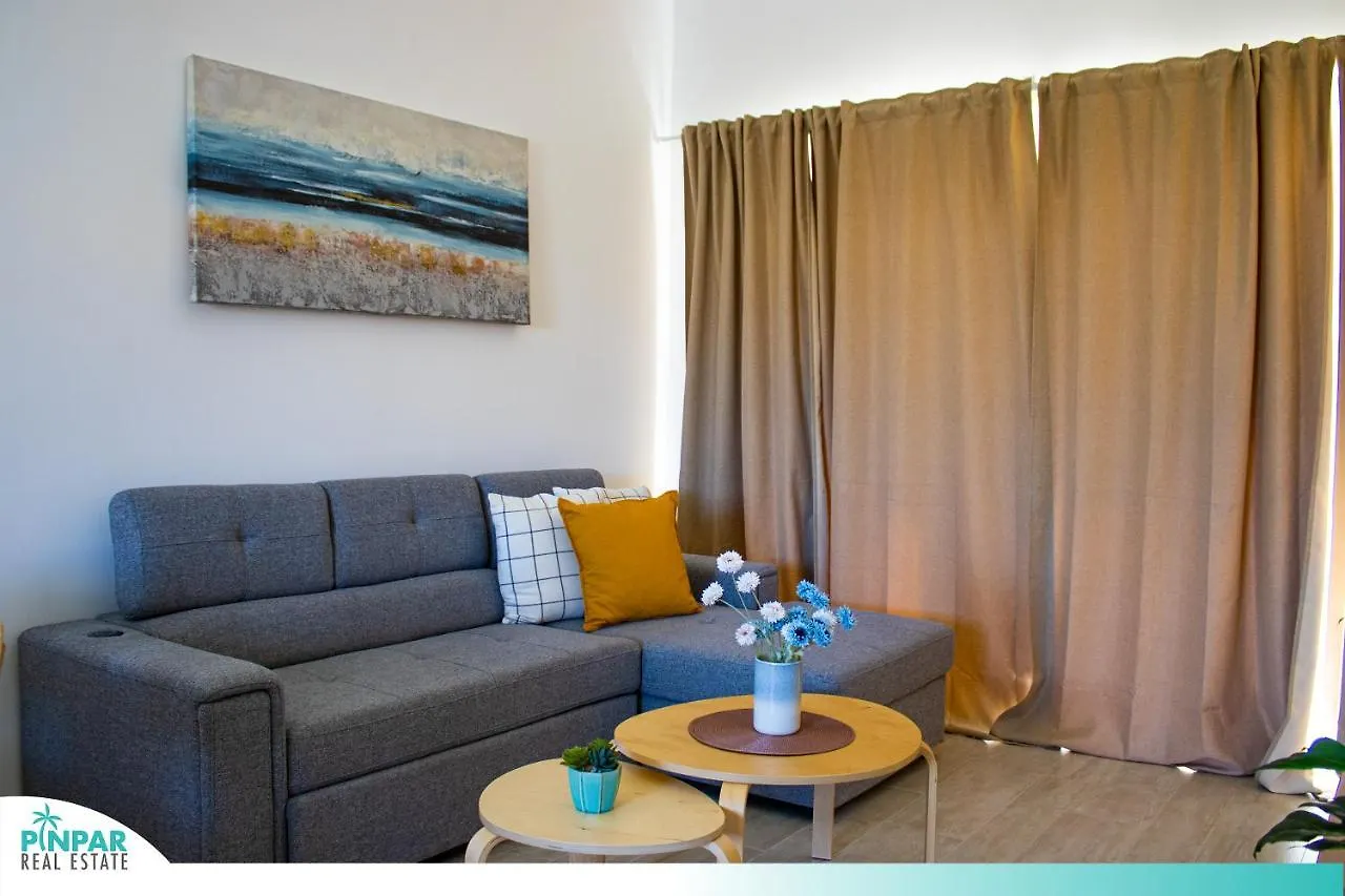 Deluxe Condo/1Br-1Bt/Close To Beach/Pool View Punta Cana