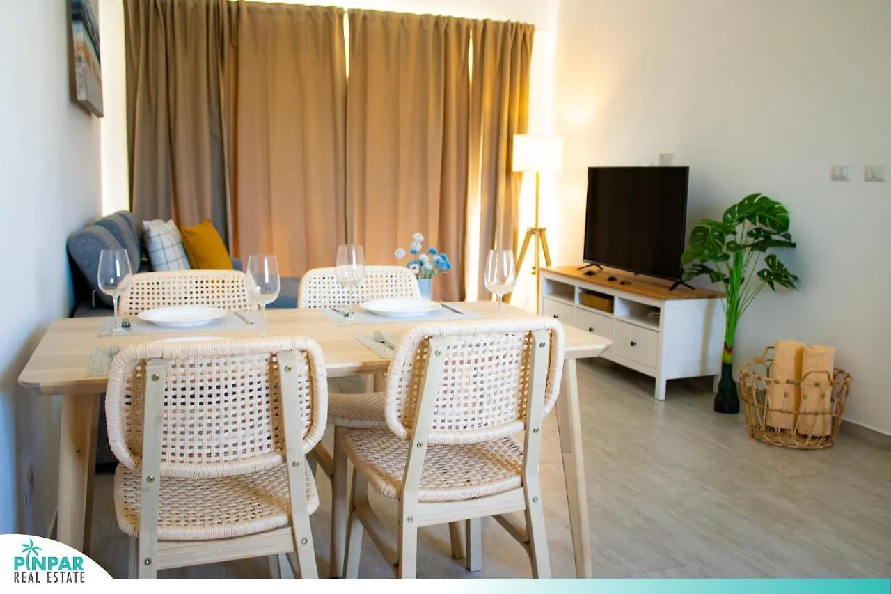 Deluxe Condo/1Br-1Bt/Close To Beach/Pool View Punta Cana Apartment